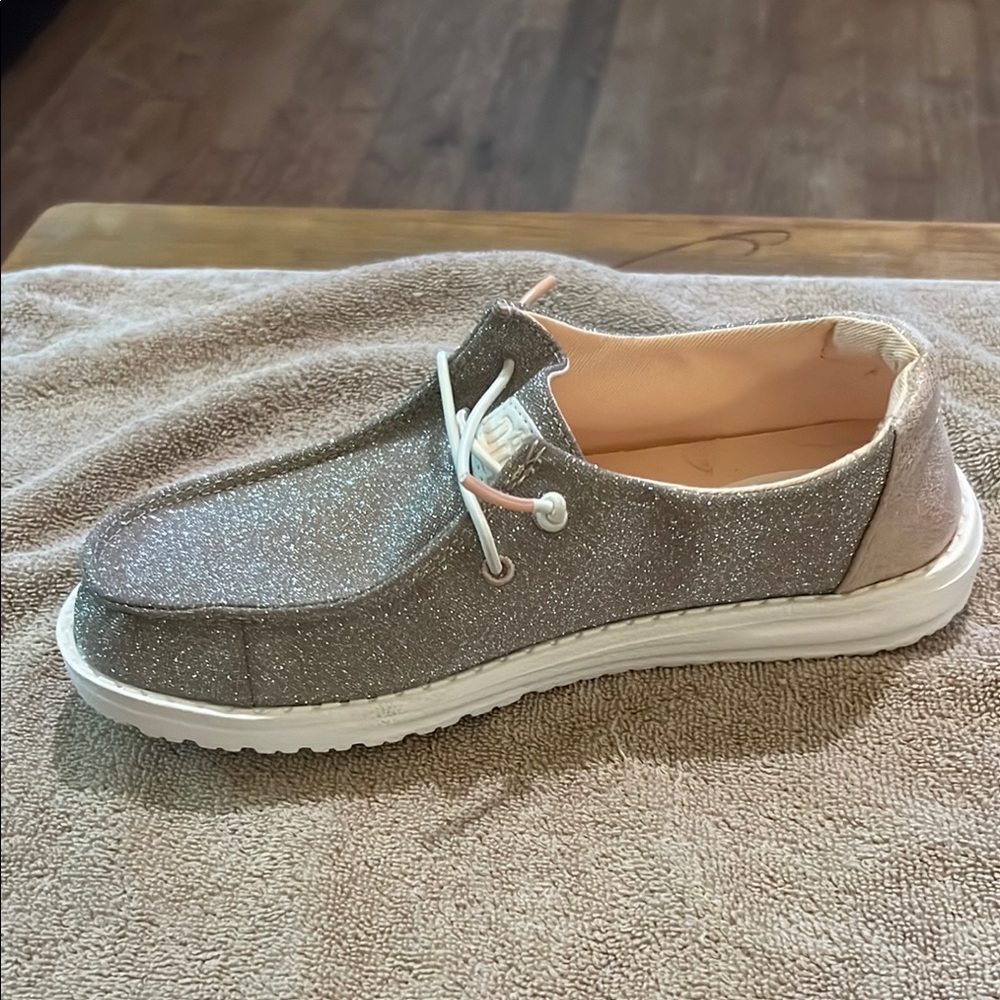 Hey Dude Gray Sneakers Casual Comfort